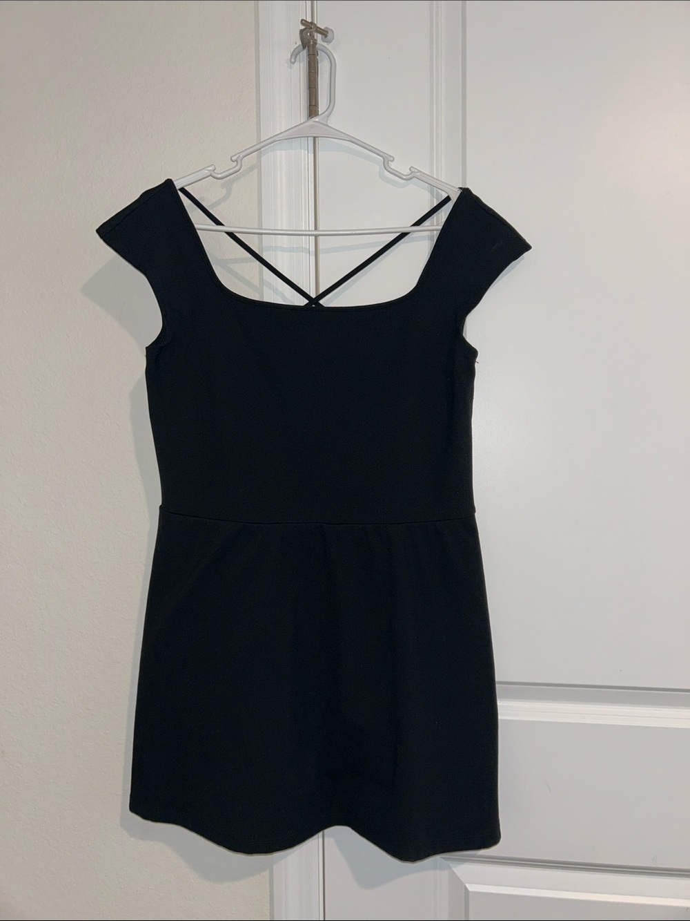 Wild Fable Butter Bliss Skater Dress with Shorts built in NWOT